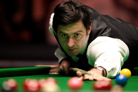 ronnie o'sullivan playing today